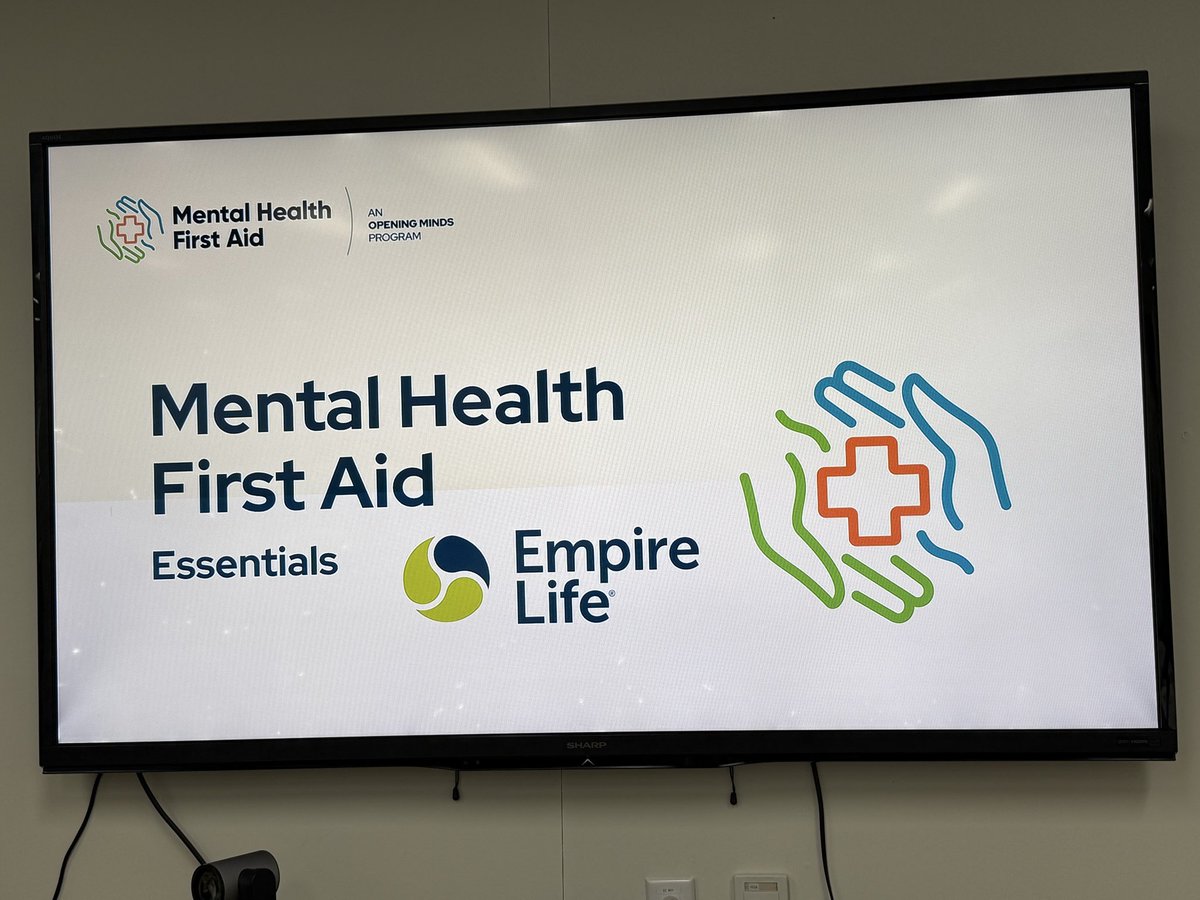 mhspeaker's tweet image. Let’s do this! Love in person sessions with a forward thinking company who opens up the dialogue of mental health, helps their team recognize mental health decline indicators,  learn to provide support and how to have that conversation! #MHFA #Essentials #MentalHealthFirstAid 💙