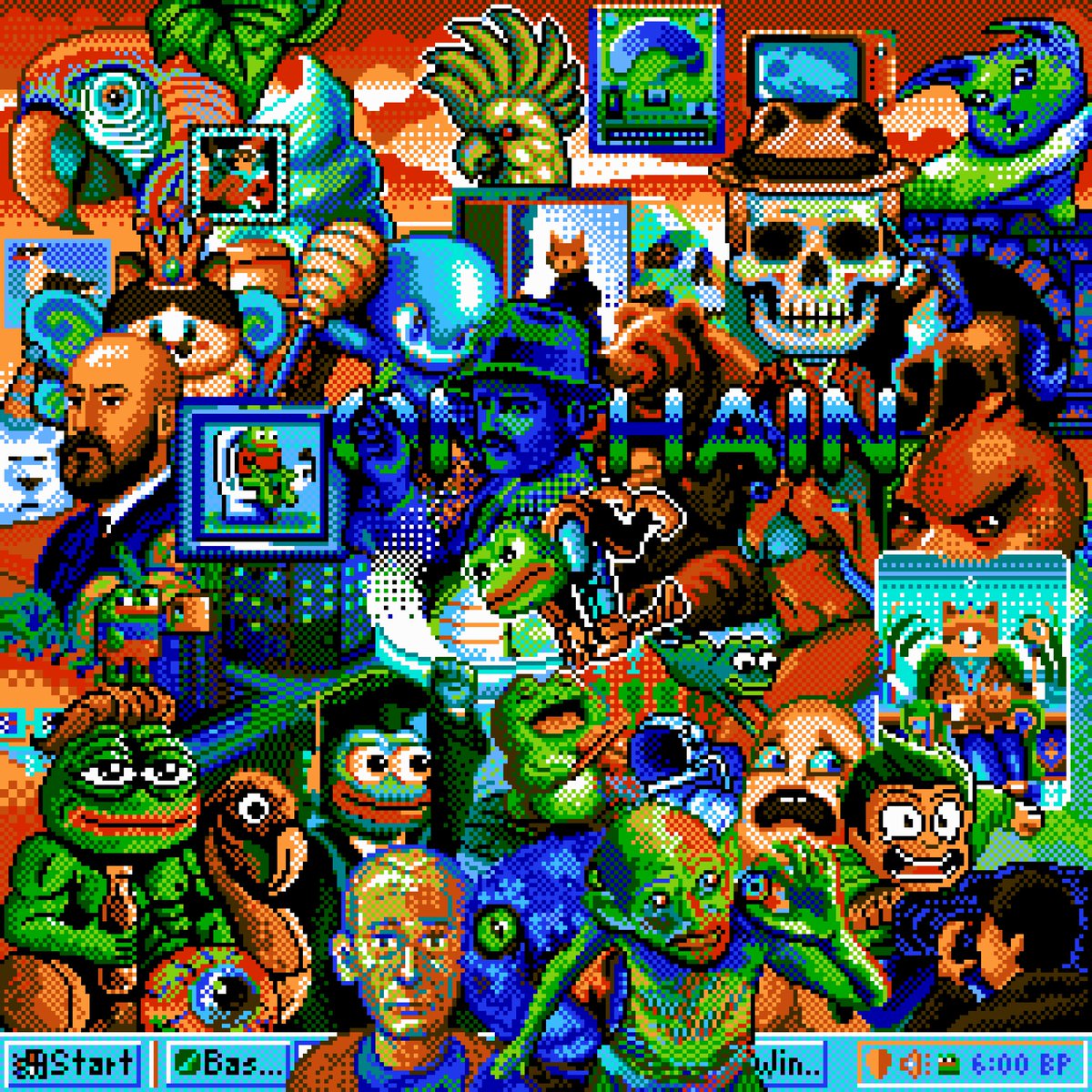 0xNimaShah's tweet photo. βLong Live Ditherβ
day 993 #basepaint
Mint this crazy #pixelart on @basepaint_xyz #longlivedither #dithering https://t.co/9QTUU4UIlt