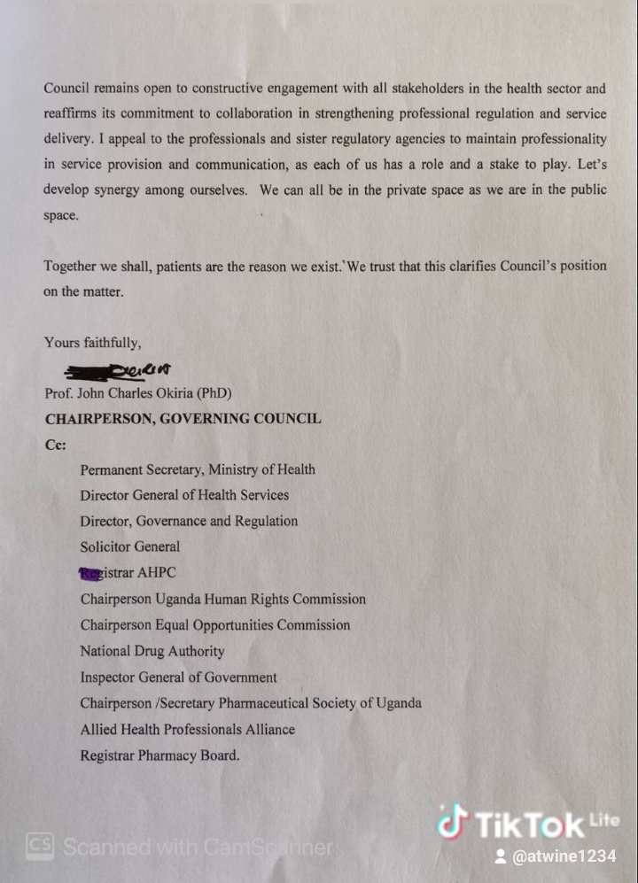 Get licensed!
<a href="/ppau_official/">PHARMACY PROFESSIONS' ASSOCIATION OF UGANDA (PPAU)</a>