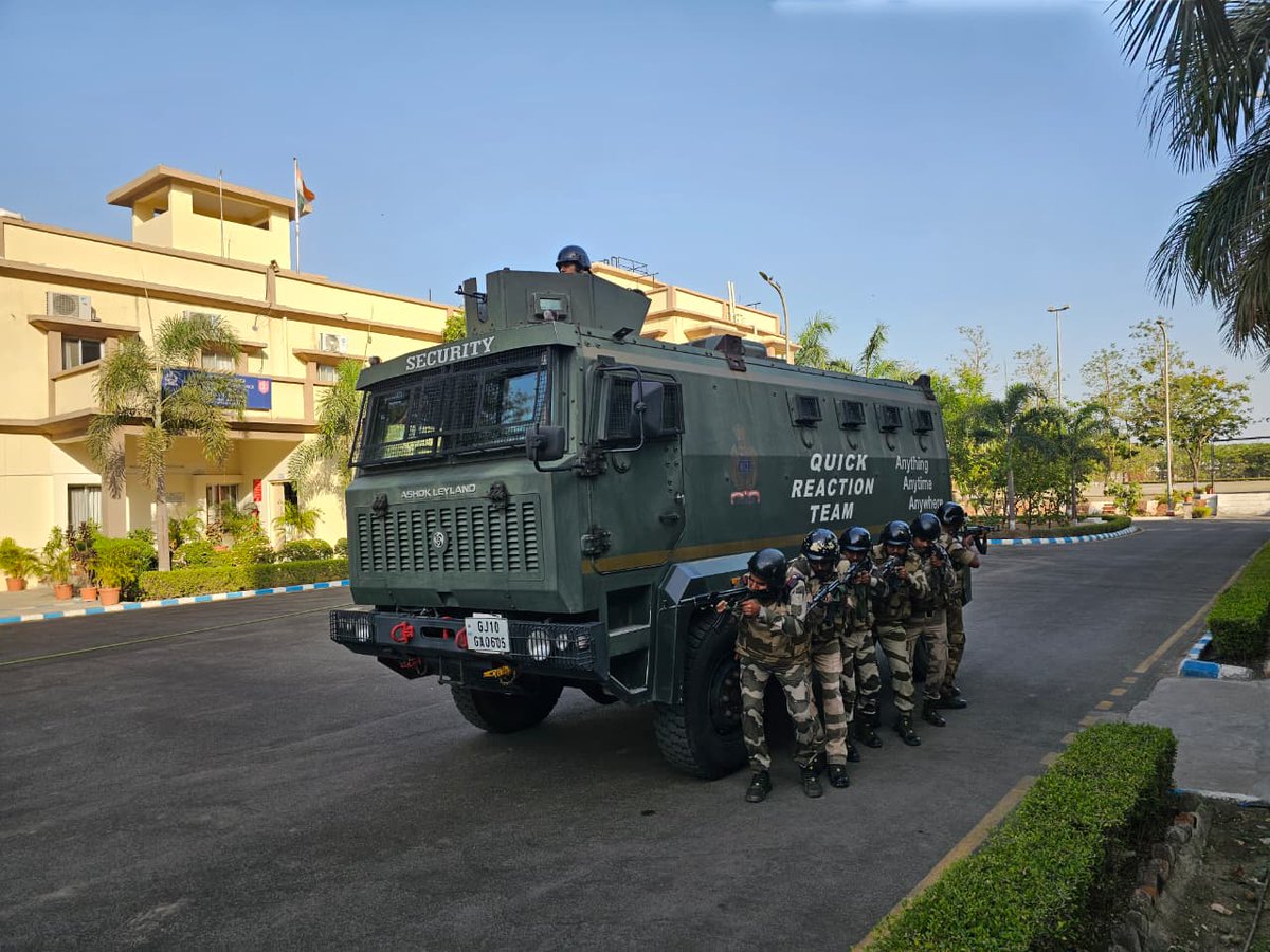 CISF WS HQRS NAVI MUMBAI tweet media