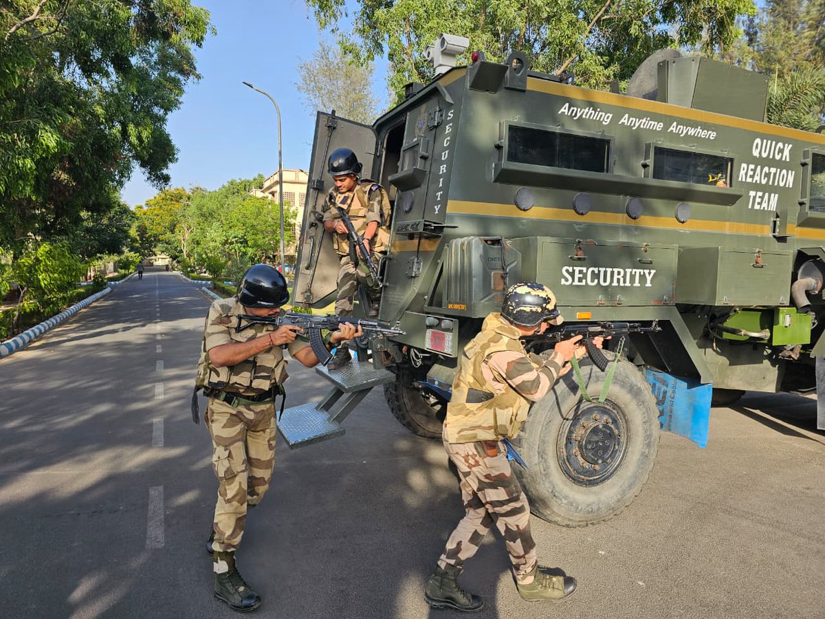 CISF WS HQRS NAVI MUMBAI tweet media