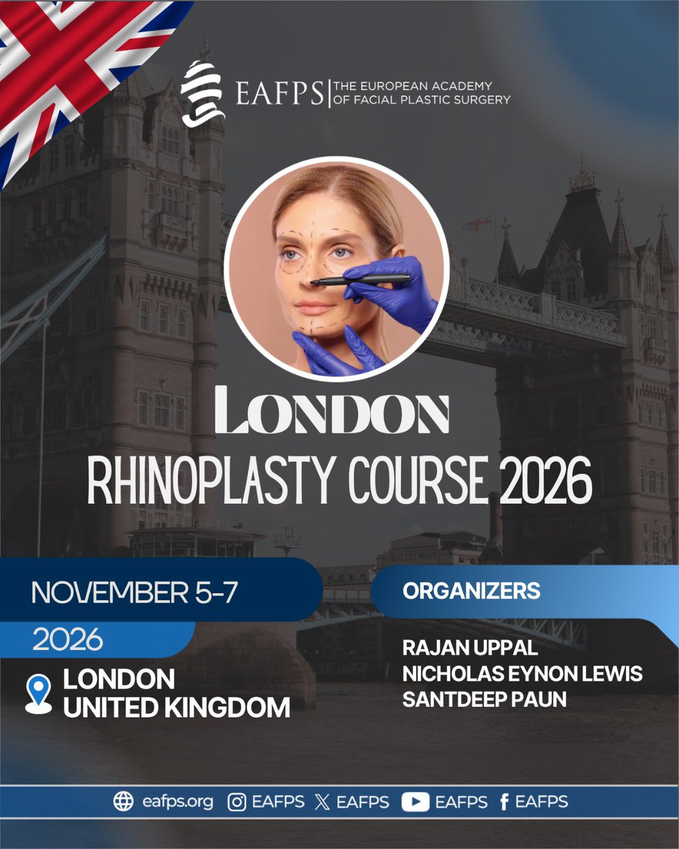 The European Academy of Facial Plastic Surgery tweet media