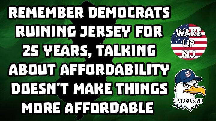 Wake Up NJ 🇺🇸 New Jersey tweet media