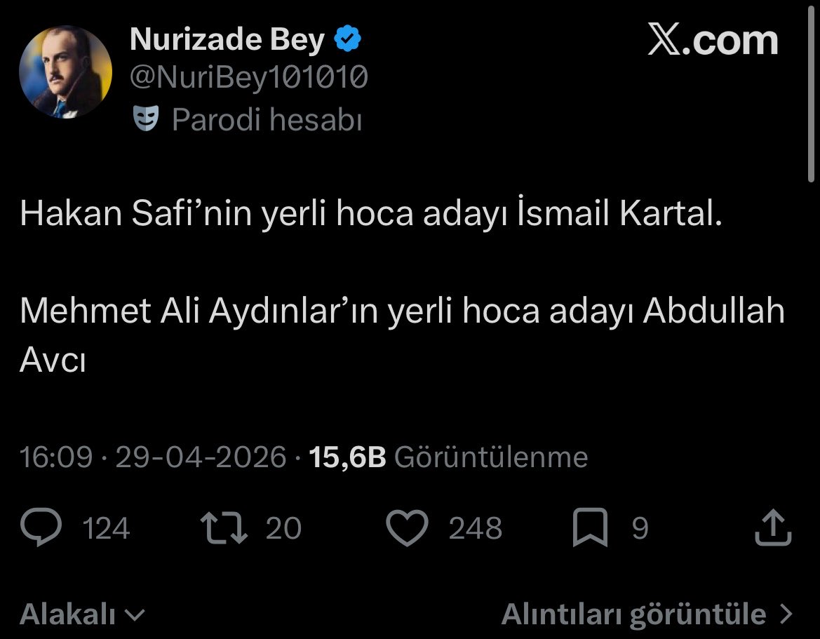Fenerline 🇹🇷 #ÇareAydınlar tweet media