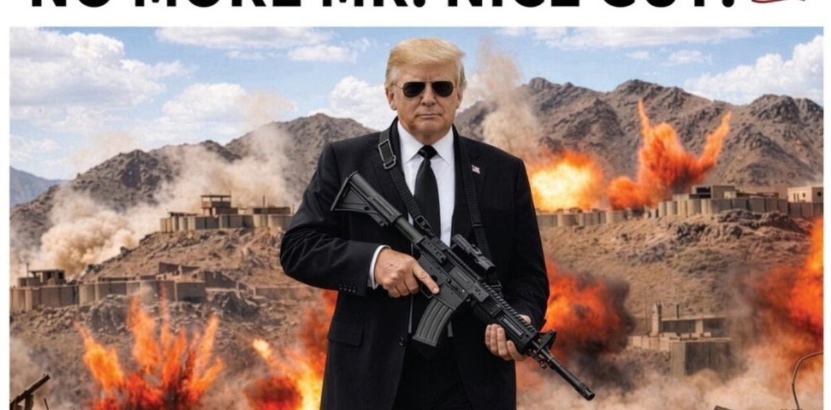 martagaba's tweet photo. El presidente de los Estados Unidos subió una imagen de IA para reiterar la exigencia de que Irán renuncie a sus aspiraciones nucleares.
https://t.co/iSAtALb71U https://t.co/IhsDjTNViy