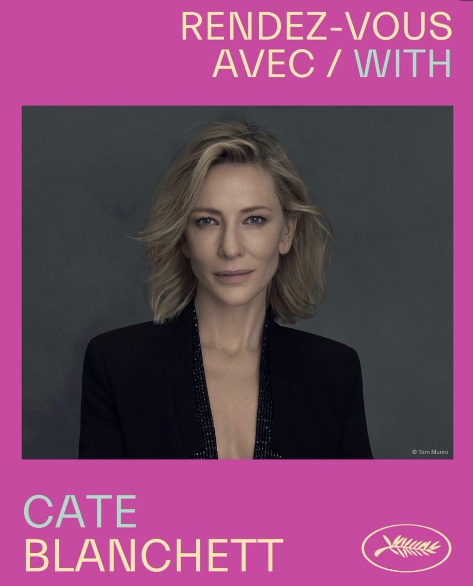 Quatrehuit2neuf's tweet image. Cate Blanchett will be a guest at Rendez-vouz during the 2026 Cannes Film Festival. She will share the richness of her career and her commitments, from memorable performances to supporting new voices in cinema. #Cannes