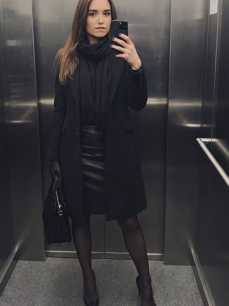 Tights, stockings and heels tweet media
