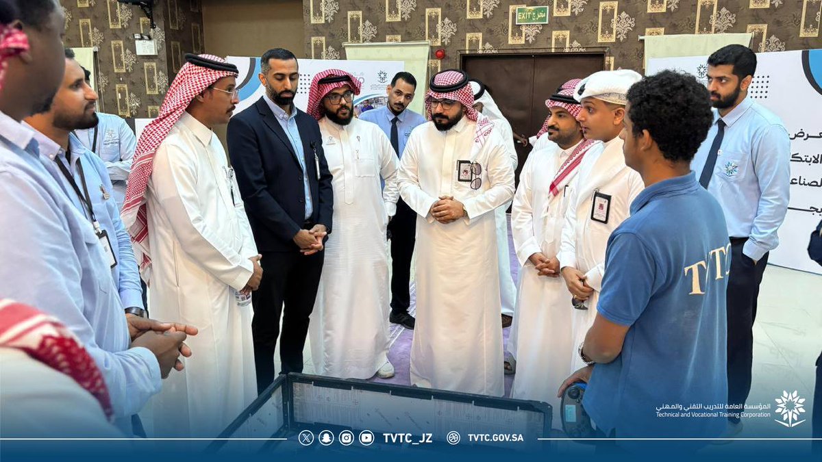 التدريب التقني بمنطقة جازان tweet media