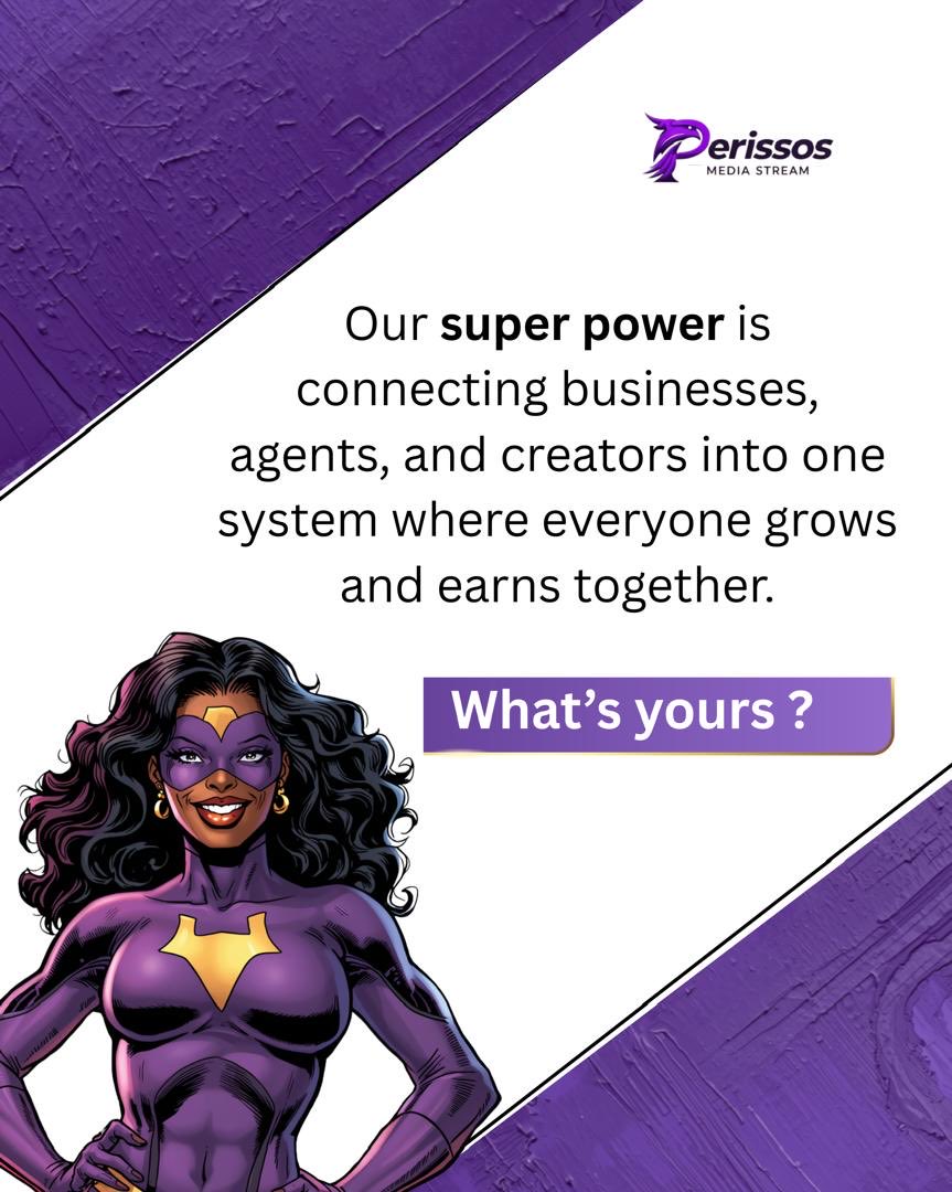 Perissos Media tweet media