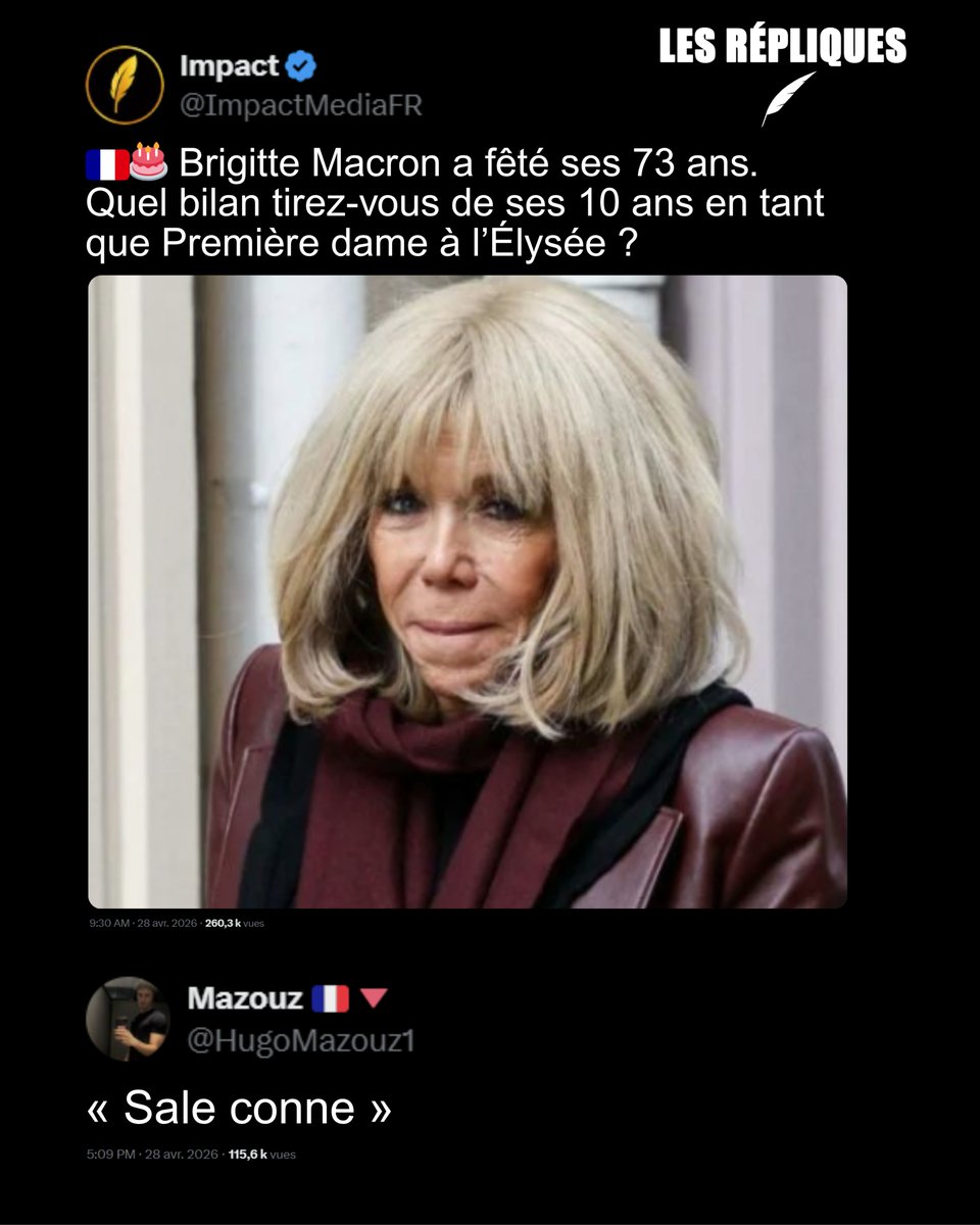 Les Répliques tweet media