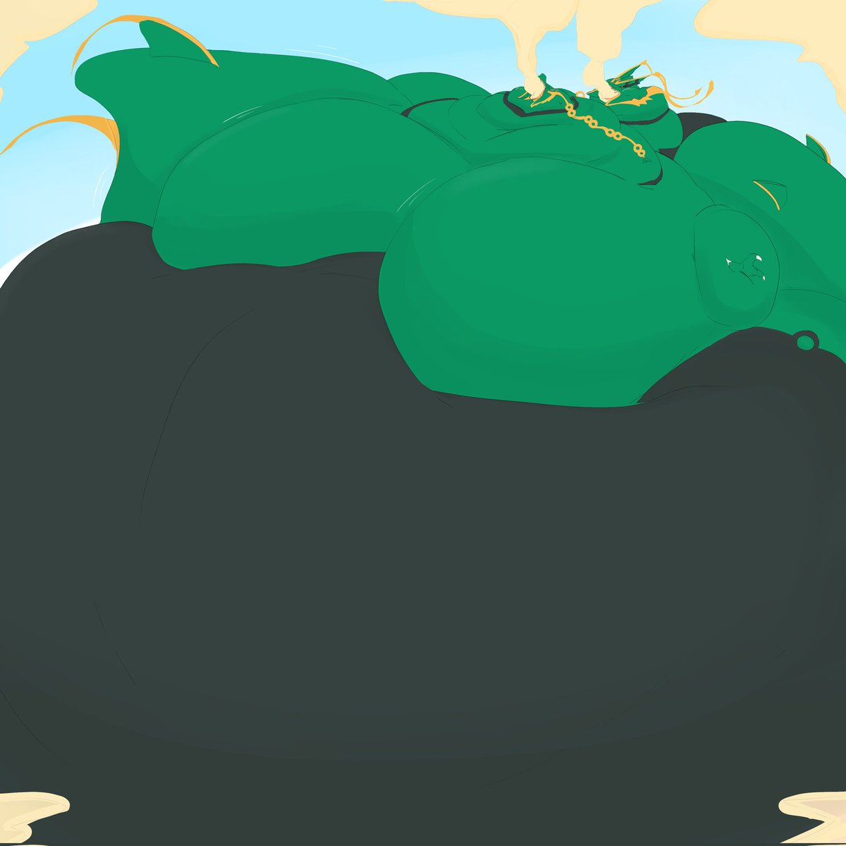 なにものか tweet media