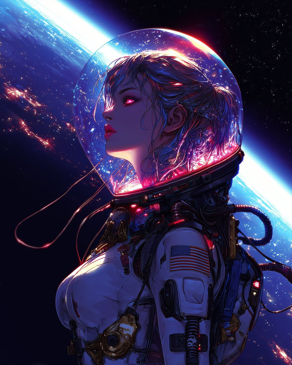 KingyFish's tweet image. QT With Your Astronaut Art

#AIart #Aiartwork #digitalart #AIArtCommunity