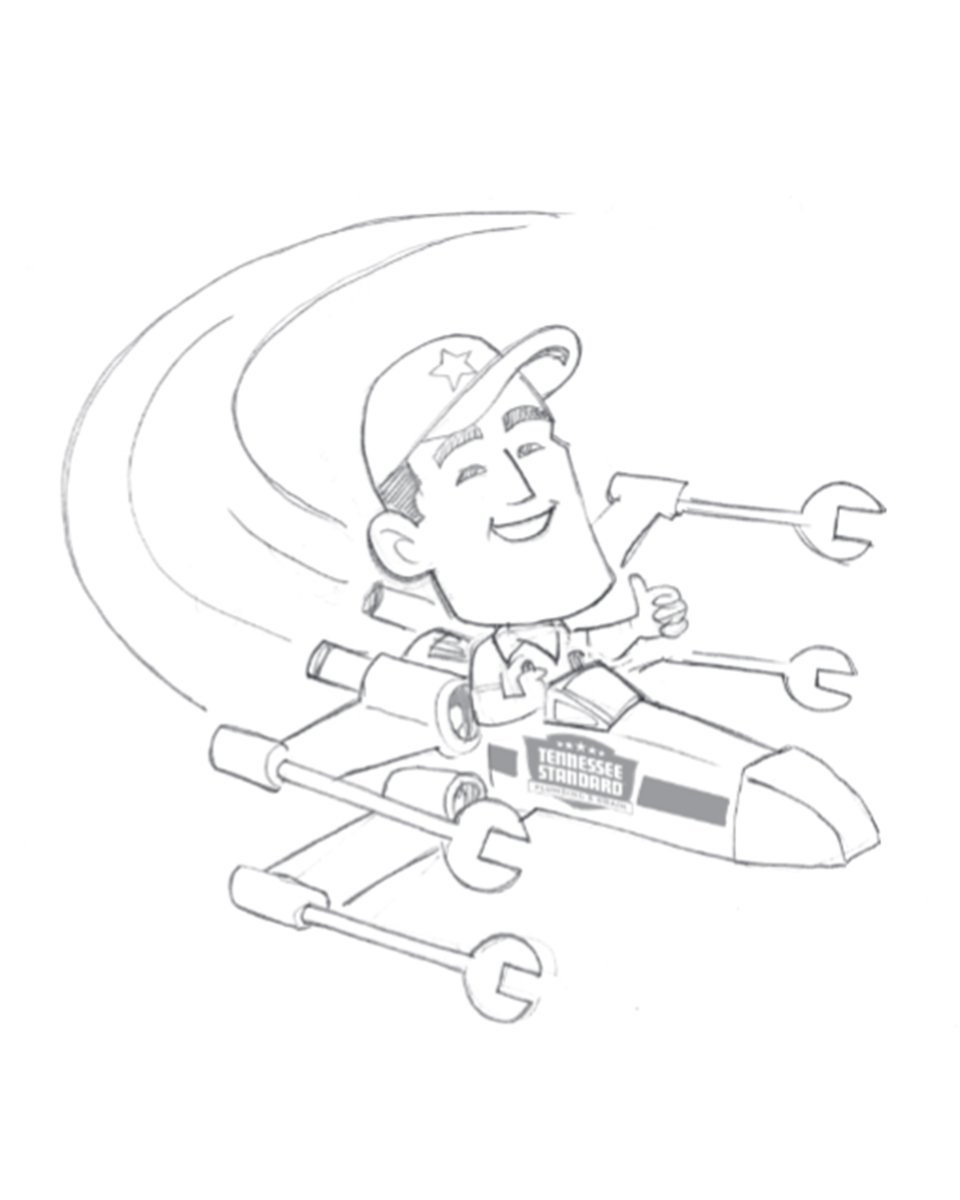 tnstandard's tweet image. May 4th is almost here… 👀

Jedi Kronk or X-Wing Kronk - which one should we bring to life? 🤔😁

#maythe4th #starwarsday #knoxville #knoxvilleplumber #plumbing #plumbernearme