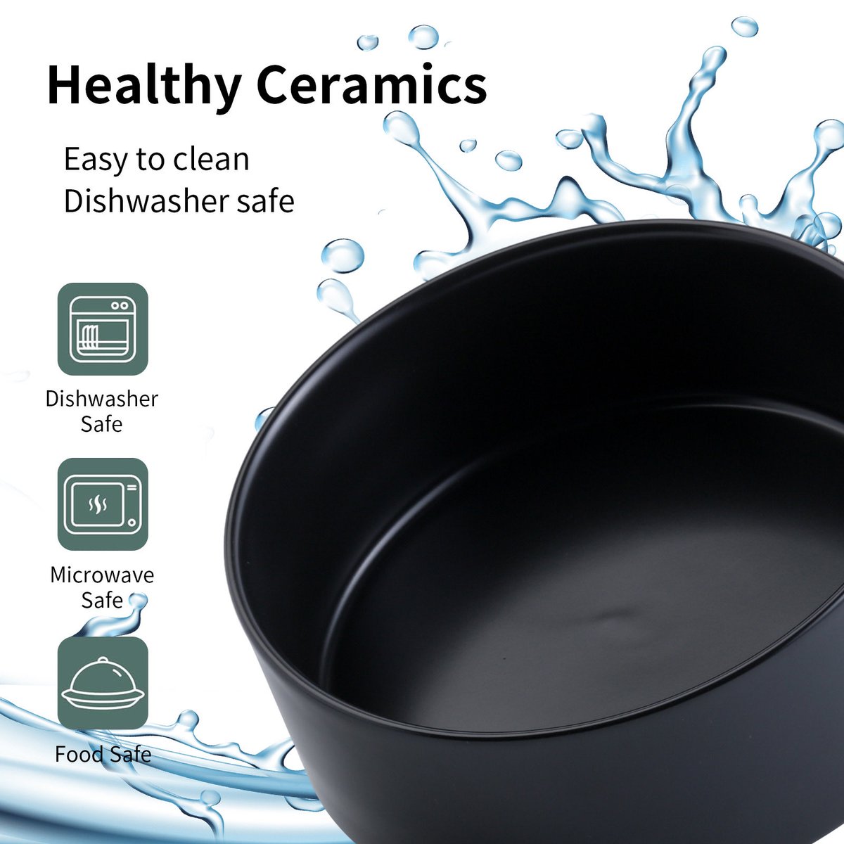Jiangmia4's tweet photo. Large dog bowl.Heavy weighted not easy to move around. Easy to clean, microwaveable and dishwasher safe. https://t.co/GMBpLLJItF https://t.co/7Xo4QMmkXi