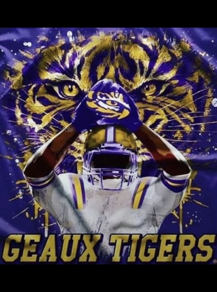 tthompson311's tweet photo. @Lane_Kiffin We understand coach! Just have us ready for week one, that's all we care about! #geauxtigers https://t.co/jDQTS5dNBZ
