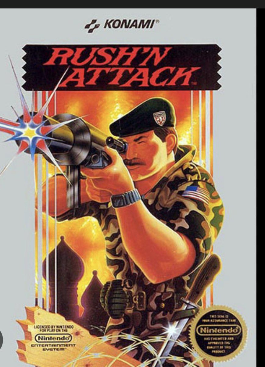 Jplaysnintendo's tweet image. Excited for today’s mail delivery. Arriving today at some point we have NES Rush N Attack and Switch Metroid Prime Remastered 

#NES #Metroid