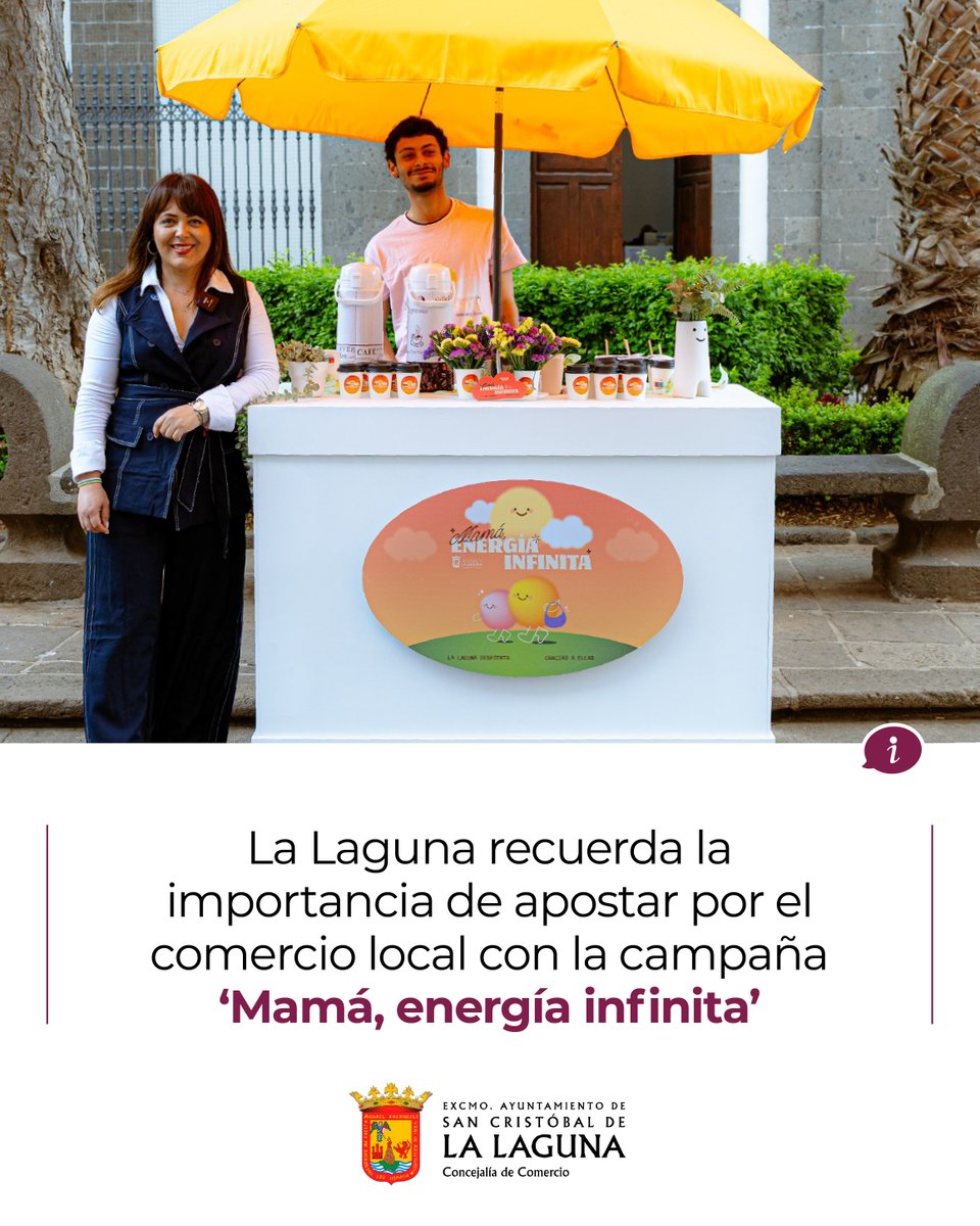 Comercio La Laguna tweet media
