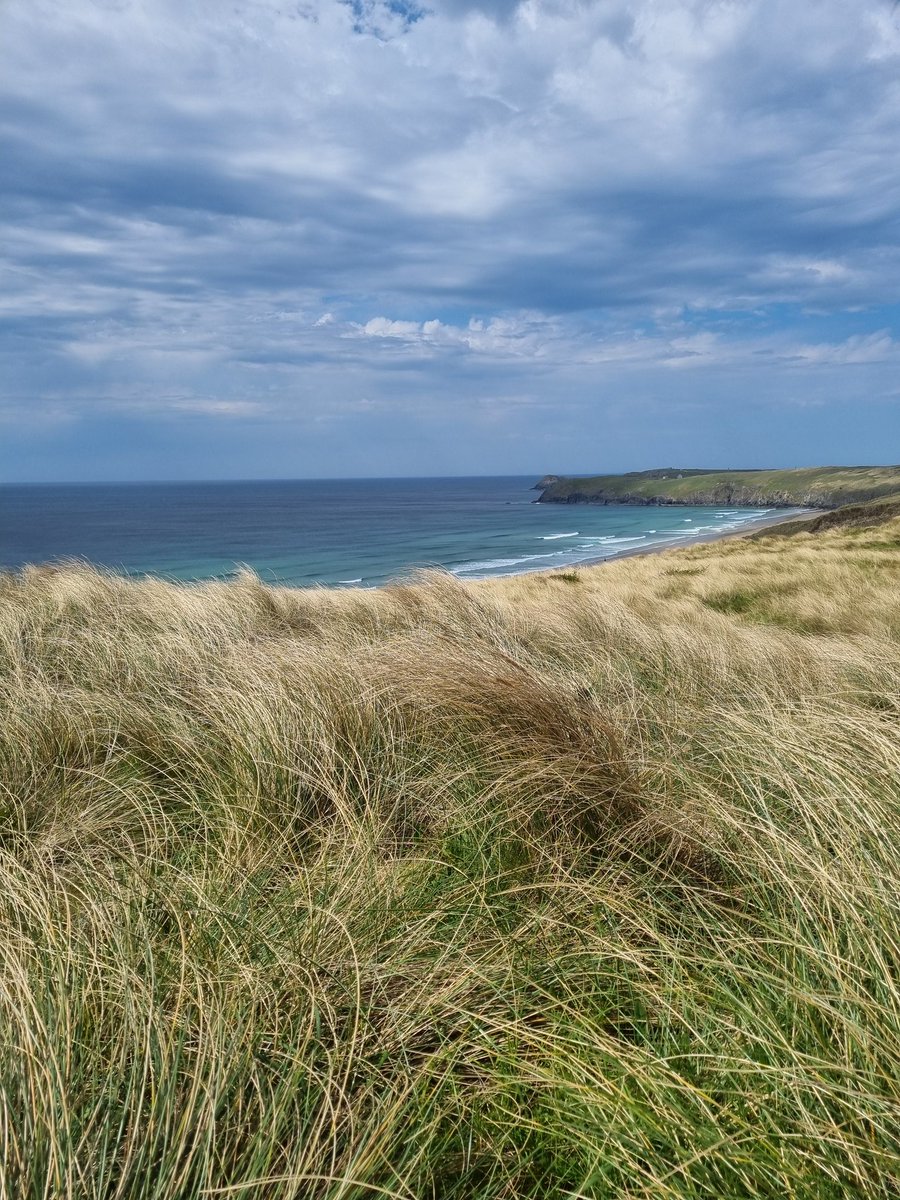 Lou__007's tweet image. Not a bad view... 🌊😎
#Perranporth 
#Cornwall
