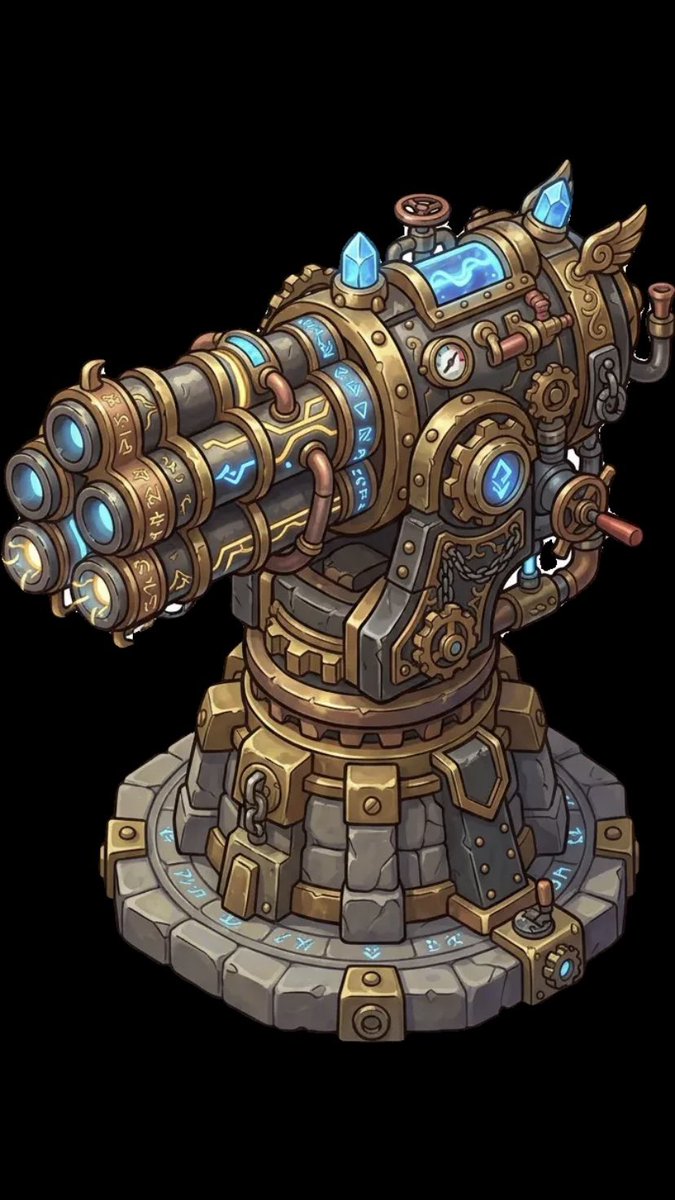 N7S6P1's tweet image. #AIゲームメーカー #AI生成 #SynClub
【またやってしまった…】

🎮ボツ生成…🎮

こういう背景(1️⃣)にこういうユニット(2️⃣3️⃣)を配置して、やってくる敵(4️⃣)を迎撃してくるタワーオブディフェンス系を作っていたんですけど、コード生成不可になってしまいました😂

泣けるぜ…🫠