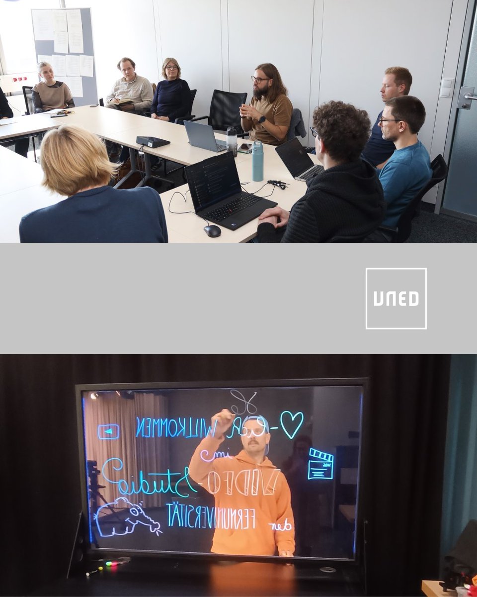 UNED tweet media