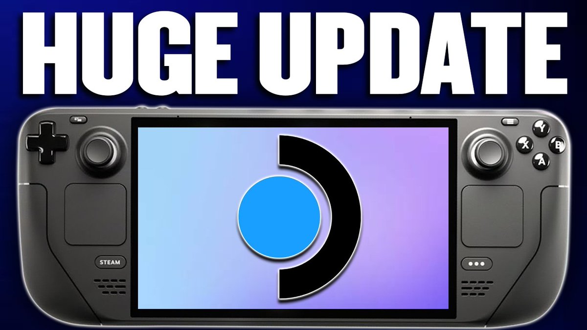 Steam Deck Gaming tweet media