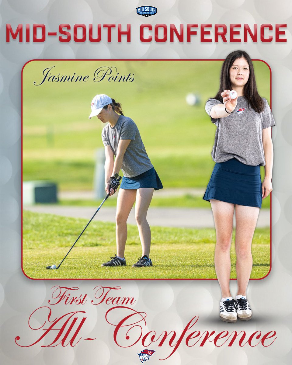 uc_golf's tweet photo. Patriots Women’s Golf earn 4 First Team All-Conference honors🔥

#OneBigTeam | #LTL https://t.co/eJb0acwxgA