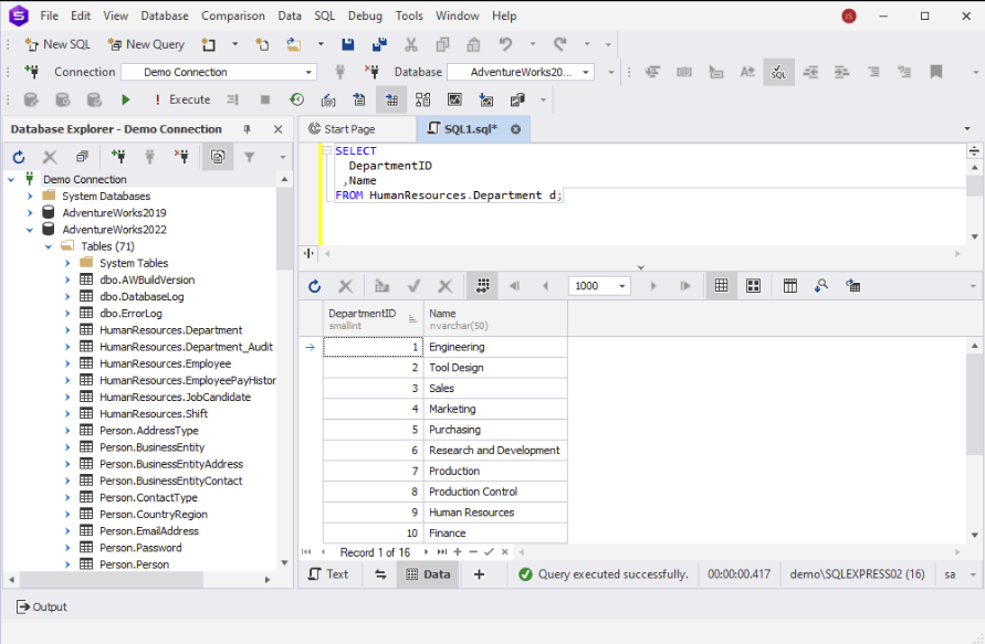 certstaffix's tweet image. Want to become an SQL Developer?

Learn:
• What SQL developers do
• The skills you need
• How to get started

SQL is one of the most valuable skills in data analytics and database development.

Read more:
zurl.co/7VjrT

#SQL #DatabaseDeveloper #TechCareers