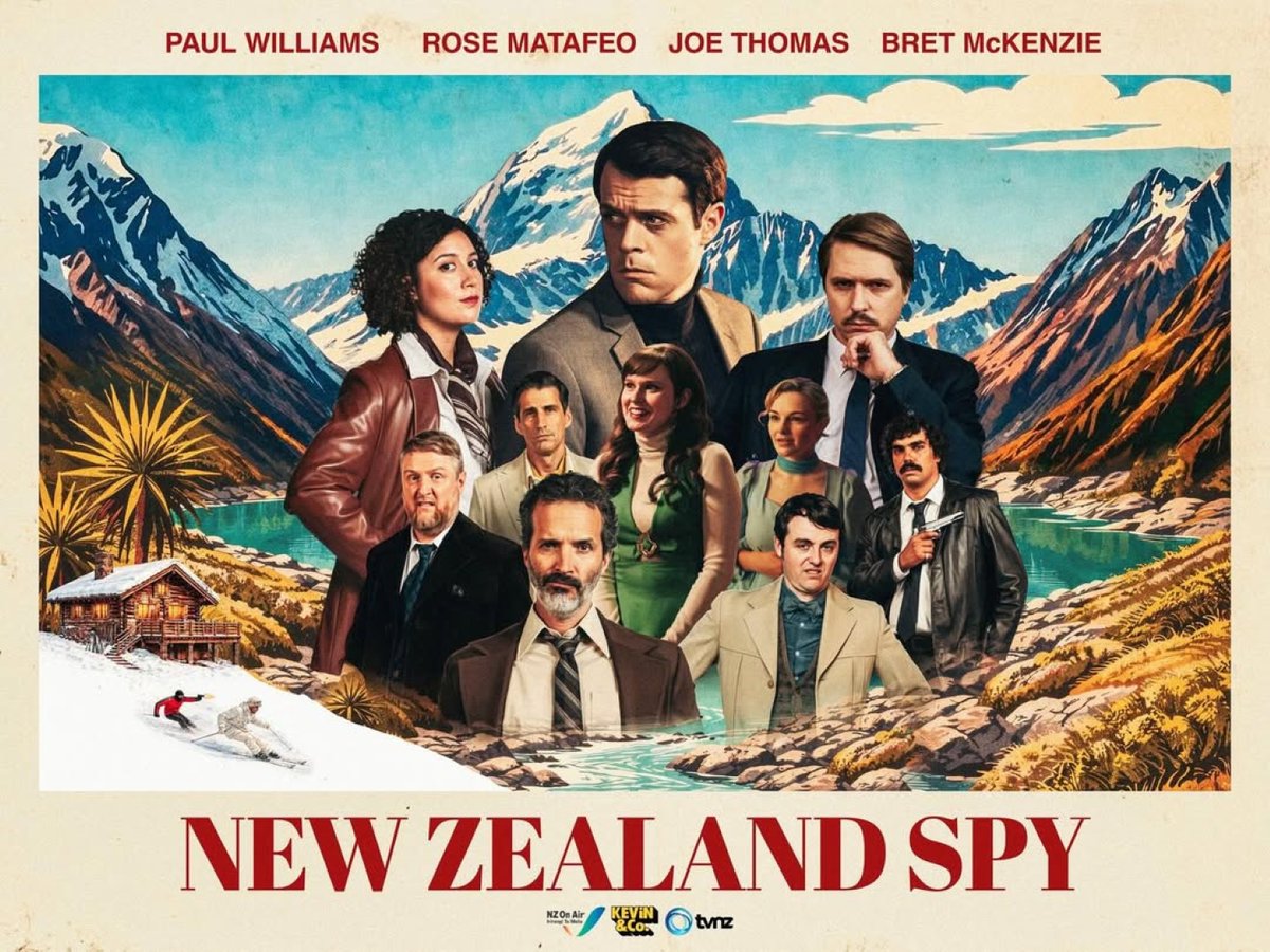 BeastiesForever's tweet photo. From tim_flower_ via jayryanofficial IG stories 
New Zealand Spy
Mission complete - episode 1 available tonight on @TVNZ 

#NewZealandSpy
#JayRyan joins the cast https://t.co/T7GdePjwg5
