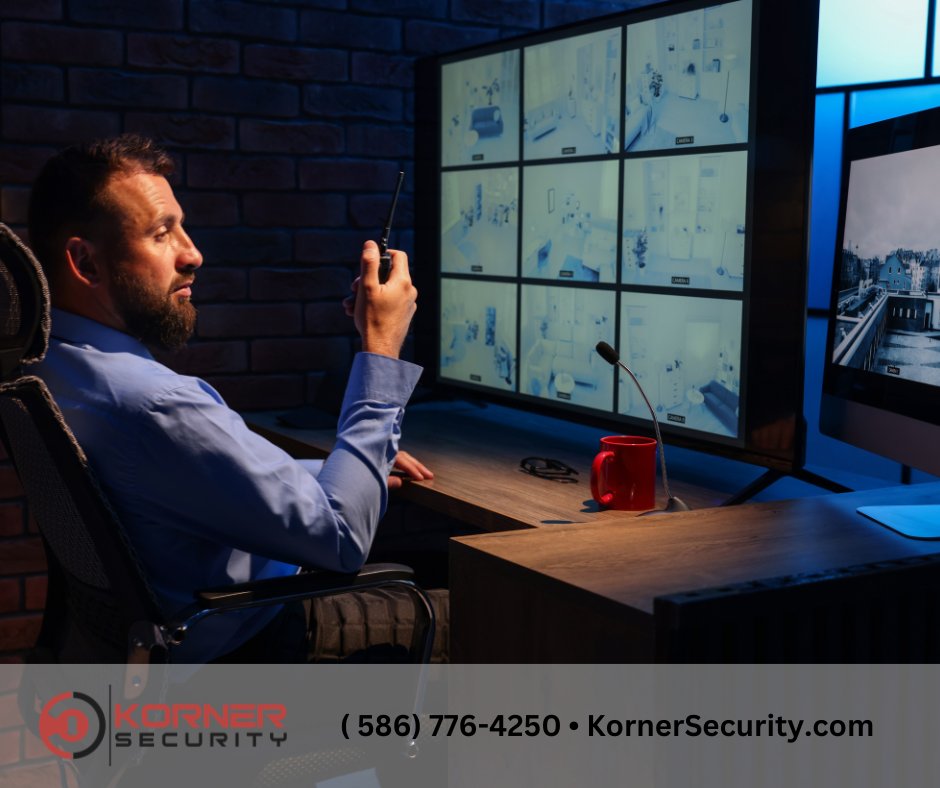 kornersecurity's tweet image. 👀 Security doesn’t stop at the camera - it’s about who’s watching. Our trained professionals actively monitor surveillance systems, spot suspicious activity, and respond in real time to keep your property safe. 📹🛡️
#SurveillanceSecurity #StayProtected #KornerSecurity