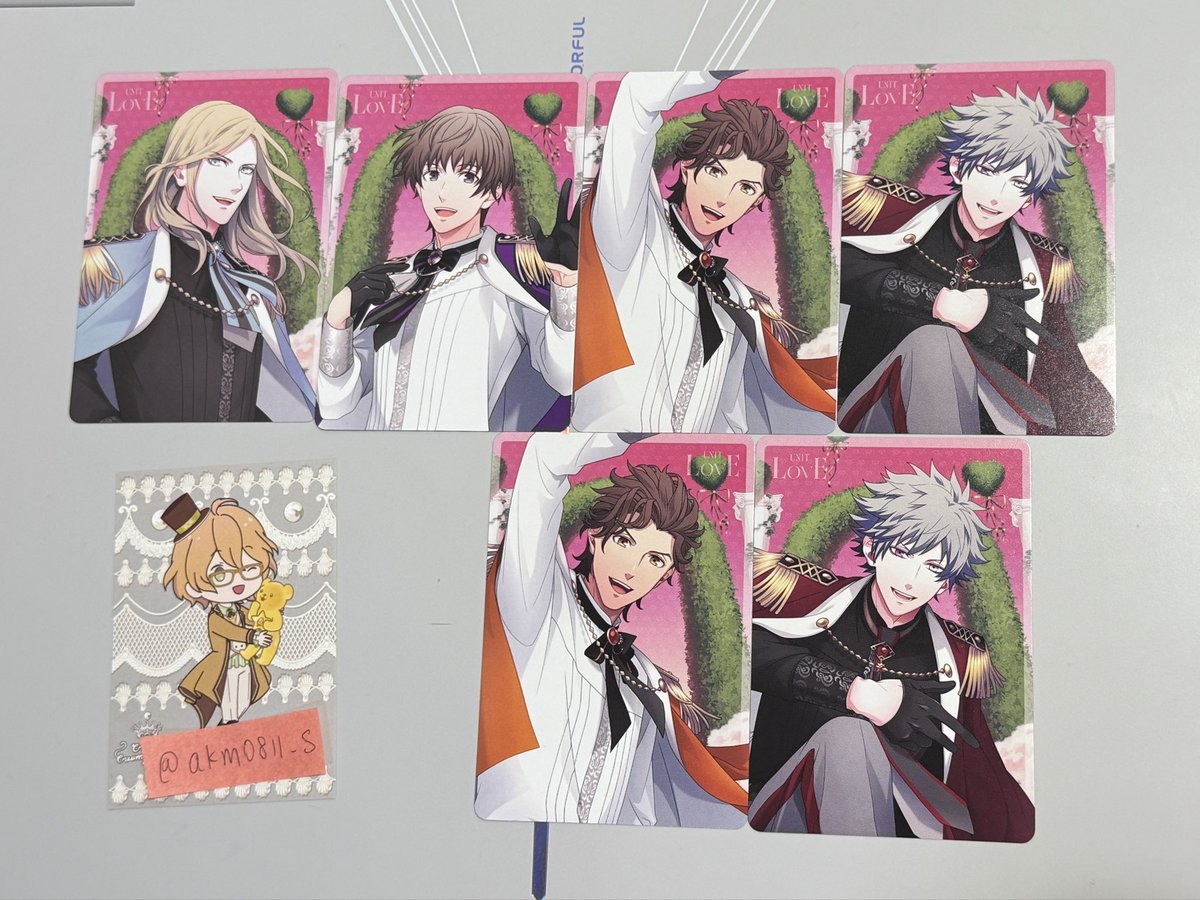 交換/買取】うたプリ メガLoveハッピーワールド cd メセカ 譲: 蘭丸