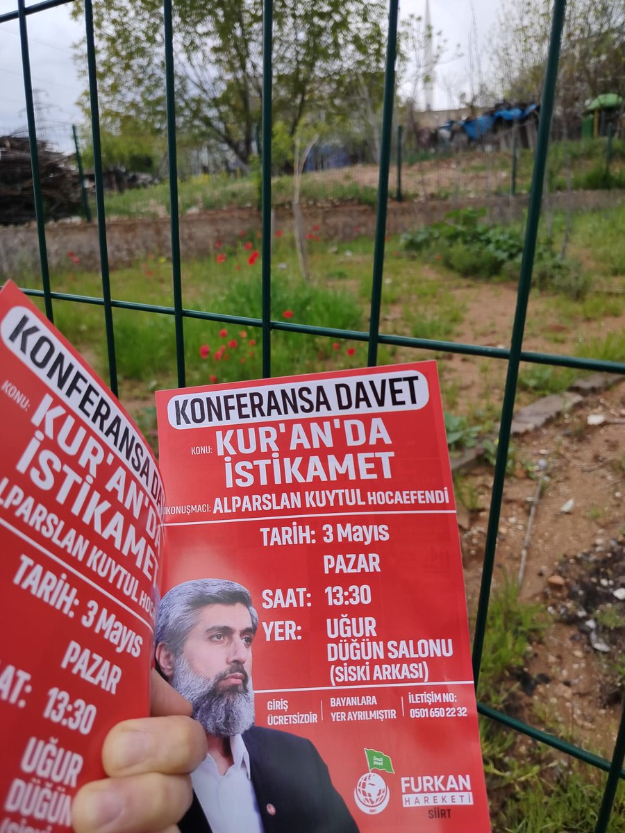 furkanhsiirt's tweet photo. ✨ KONFERANS PROGRAMINA SON 4 GÜN⏳

Furkan Hareketi Siirt olarak düzenleyeceğimiz konferans programı için şehrimizin farklı noktalarında stantlarımızın başındayız. 

📍 Güres Caddesi

#FurkanKonferansları https://t.co/85793KGZNJ