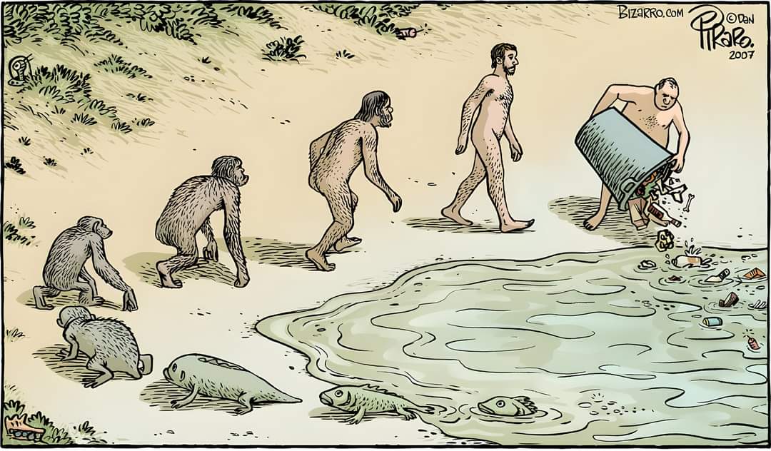 semordas's tweet image. Çöp adamın evrimi. 😵‍💫🤭 #evolution