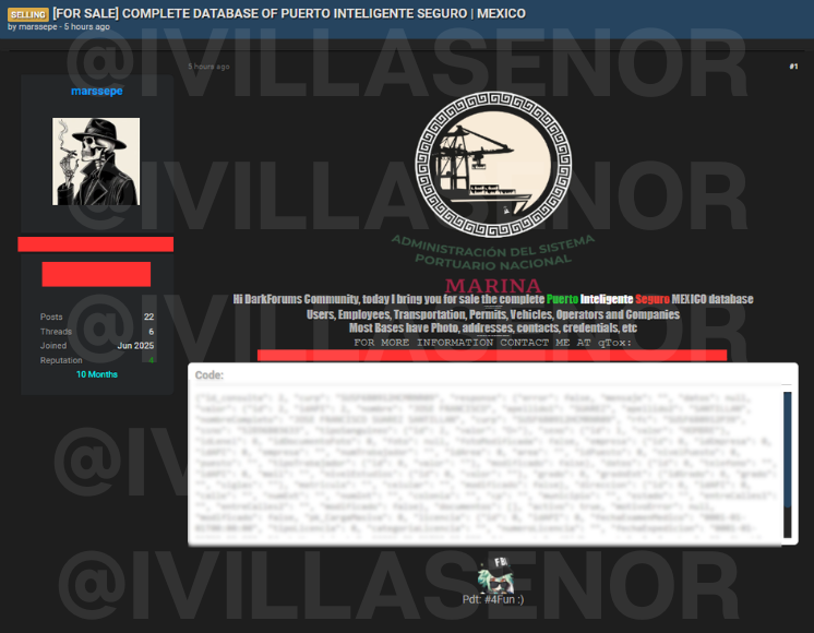 Ignacio Gómez Villaseñor tweet media