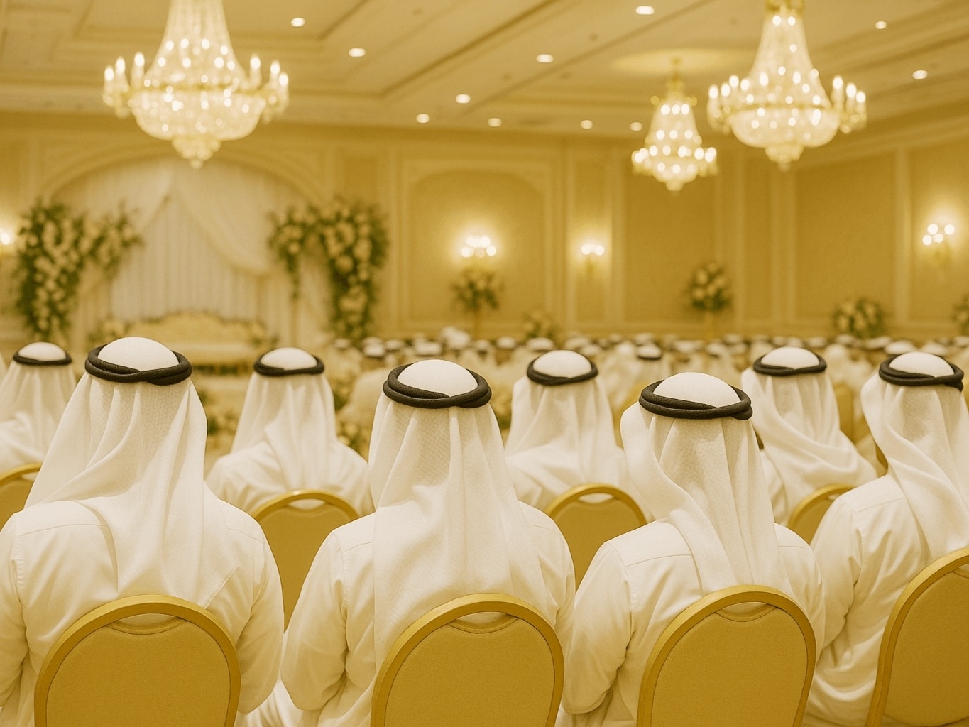 «الشؤون»: أكثر من 1000 حجز لـ صالات الأفراح. 20 صالة أفراح متاحة للحجز عبر «سهل» و«مناسبات» 