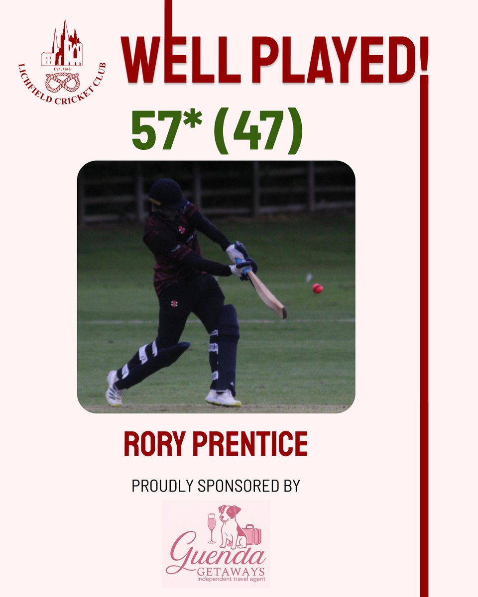Lichfield Cricket Club tweet media