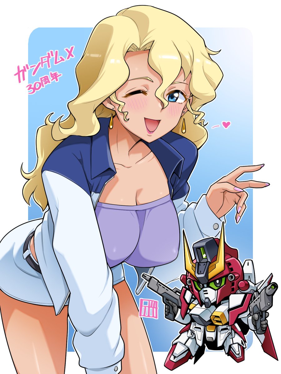 ガンダムX 地味だけどめっちゃ好き
自分的には三石琴乃といえばトニヤ・マームなんだよなぁ…
#SDガンダム