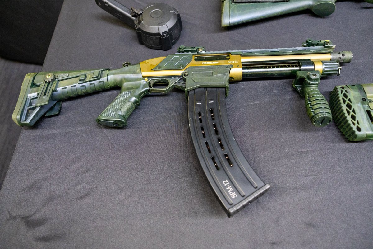 TorontoPolice's tweet image. Project CLUSTER: Arrest made in a firearm manufacturing and trafficking investigation involving “ghost guns.”

These are privately made, fully functioning firearms that can be difficult to trace.

Officers seized 3D-printed handguns, parts to assemble 24 prohibited firearms, and