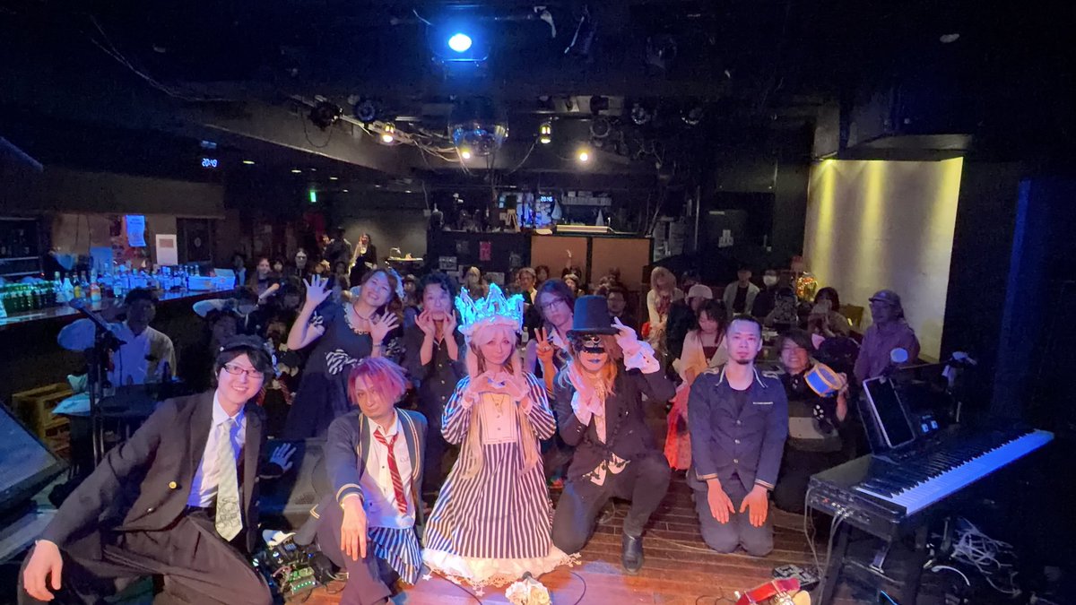 Devil_tatsuki's tweet photo. 実験台モルモット20周年記念ワンマン、無事終了致しました
ご来場下さった皆様、ご協力下さった皆様、どうもありがとうございました！ https://t.co/TLOGhzxFDh