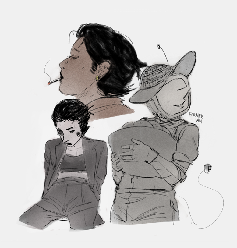 neonglowx's tweet photo. #deltarune ♀️ studies https://t.co/WtJInrGMFY