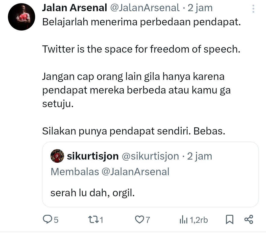 Arya tweet media