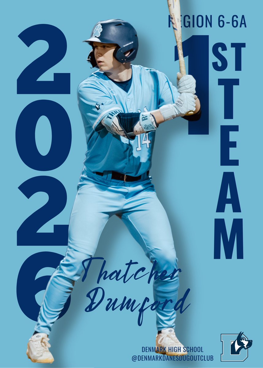 DanesClub's tweet photo. Congrats to @ThatcherD_18 on being voted region 6-6A First Team All-Region. 

@TopPreps @ForsythSports @PB_Uncommitted https://t.co/uiD9vQDdmi