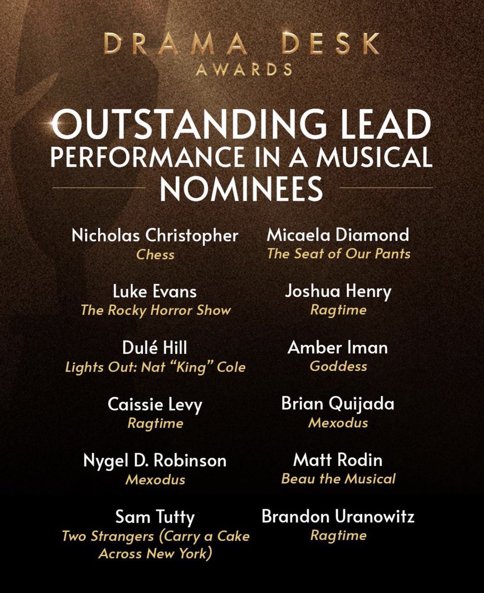 poppyred33's tweet photo. How are only 3 women nominated when there are TWELVE NOMINEES?!?! https://t.co/XQOf3wVKoZ