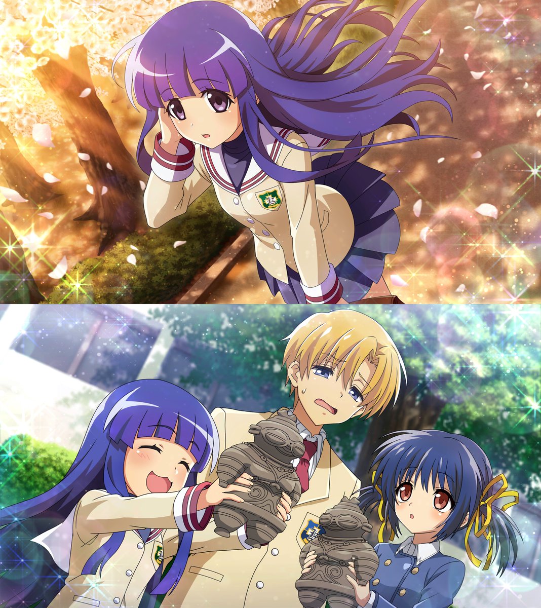 Daily Higurashi&Umineko tweet media