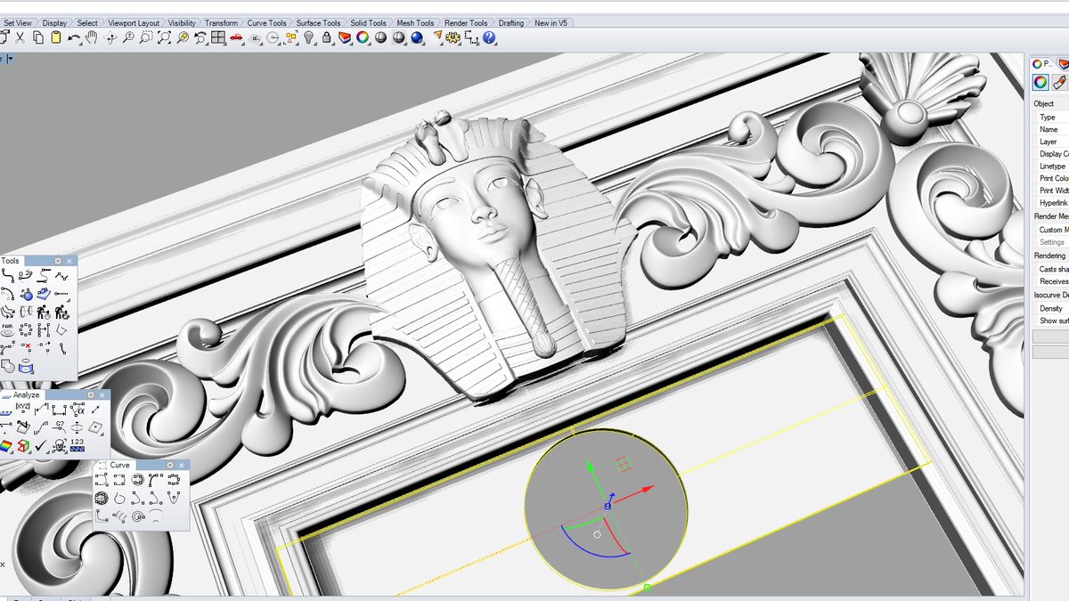 edmon_art's tweet image. The future of handcrafted art. 🚀🎸

Precision programming meets artisanal carving. Professional engineering for the modern Life . 🏺✨

Created by Edmon Art.

#DigitalCraftsmanship #Handmade #ProDesign #EdmonArt