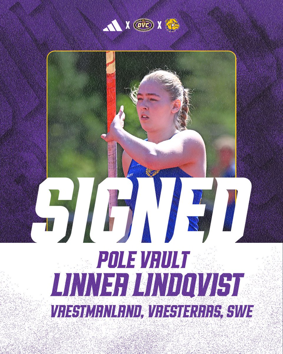 WIUXCTF's tweet image. Linnea Lindqvist is officially a Leatherneck! ✍️ Linnea will be joining our pole vault squad from Vaestmanland, Vaesteraas Sweden!

Welcome to the Leatherneck family Linnea! 

#GoNecks | #OneGoal