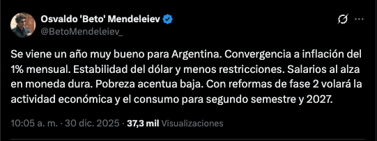 Hace solo 4 meses Beto nos auguraba un panorama totalmente distinto. ¿Qué pasó?