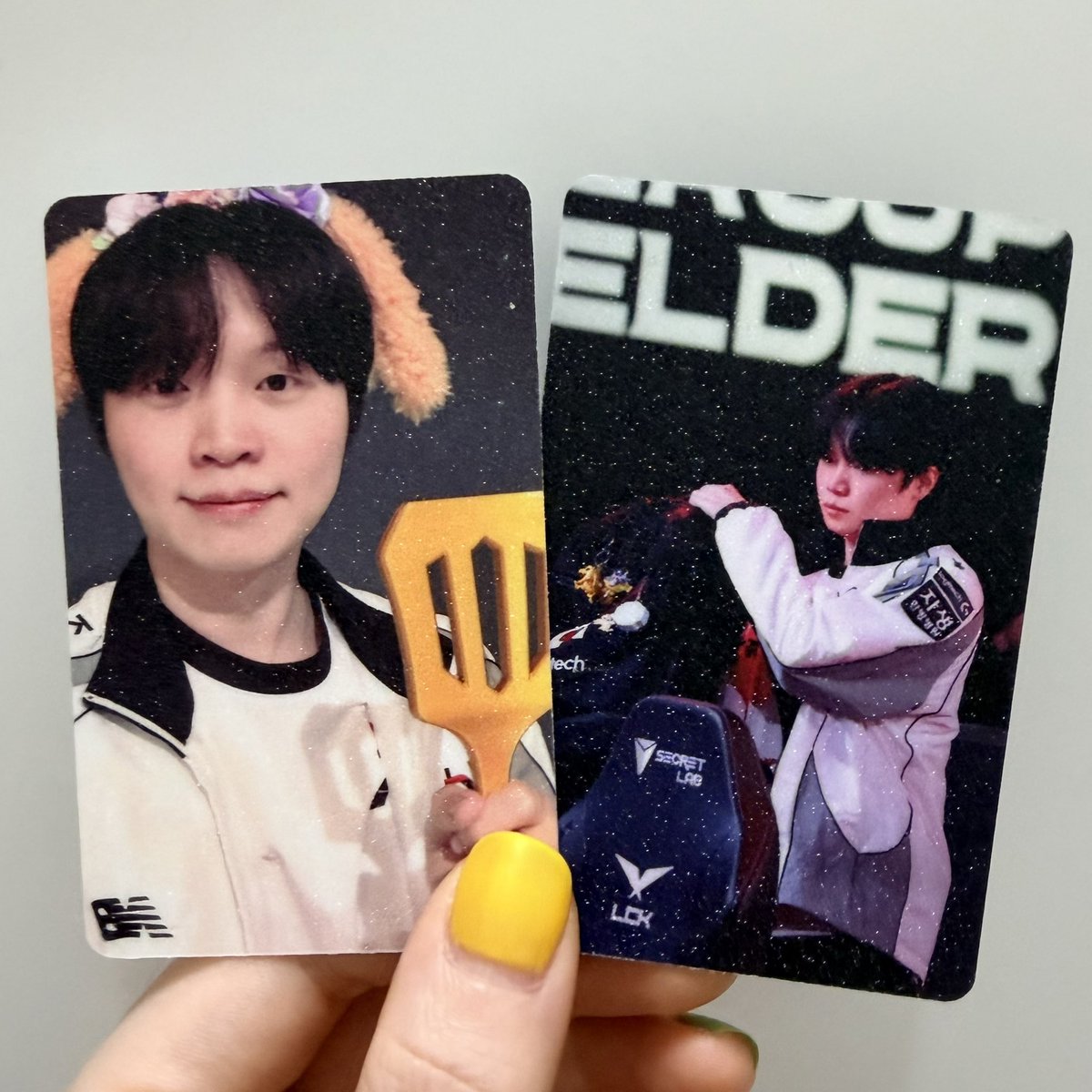 5월 3일 경기에  나눠드리겠습니다🥰많은 응원 부탁드립니다🫶🫶🫶

수령 장소：롤파크 내 KT 이벤트 부스

#Bdd #비디디