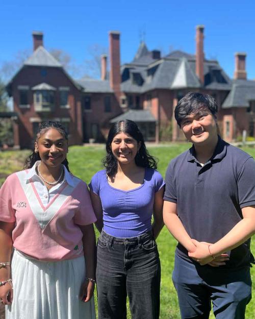 sochum's tweet photo. Come see Seniors in the Humanities Scholars Program (HSP) in the College of Arts &amp; Sciences as they showcase their research at an all-day conference May 1 at the A.D. White House.
https://t.co/9yp82dRbZx https://t.co/chX4sju76O
