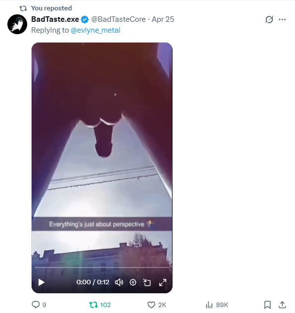 BadTaste.exe tweet media