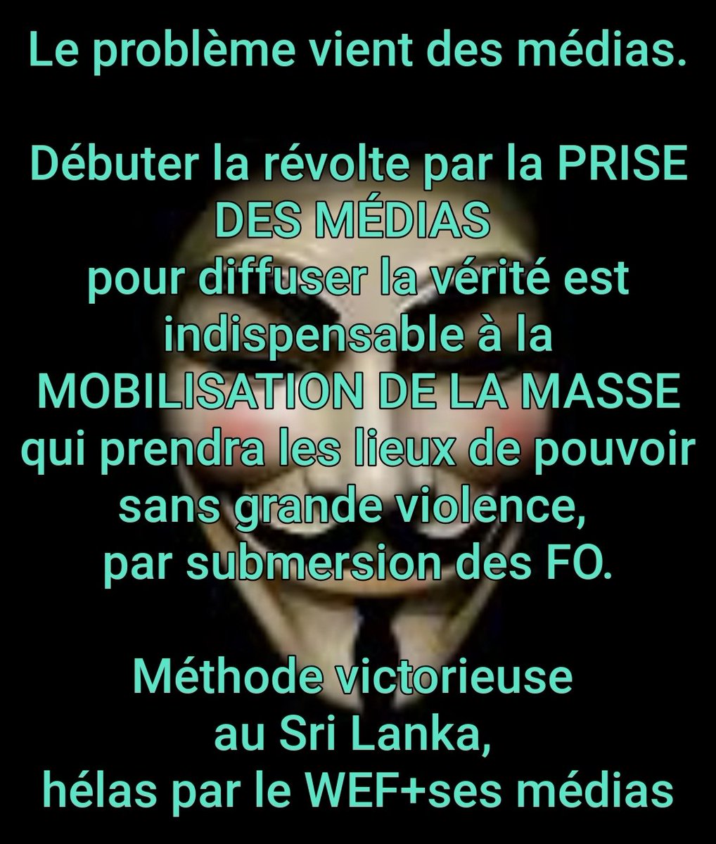 PatRowvitt's tweet image. Foutons TOUS nos pourritiques dehors!
Nul besoin de l'élection, de représentants, ces traîtres voleurs assassins
#Frexit le peuple récupère ses frontières, lois votées par #RIC, l'Administr. gère, contrôleur tiré au sort
200ans de démocratie des Athéniens
youtu.be/hL_GRPGGMPs